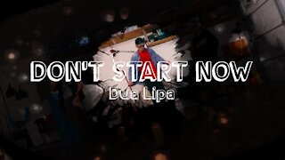 Dua Lipa - Don't Start Now | Choreographed by Tarek