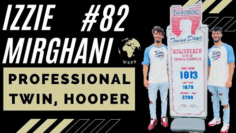 Izzie Mirghani (Professional Twin, Hooper) #82 #explorepage #podcast