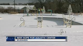 New hope for aquatics center on chopping block