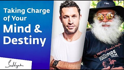 Liberating the Mind & Taking Charge of Your Destiny – Aubrey Marcus Interviews Sadhguru