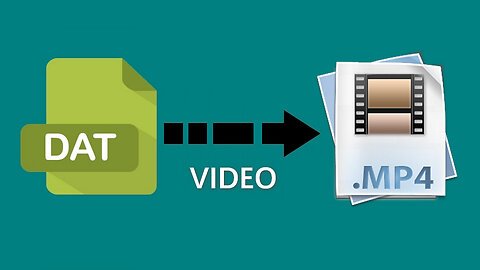 How to Convert a DAT Video File to MP4