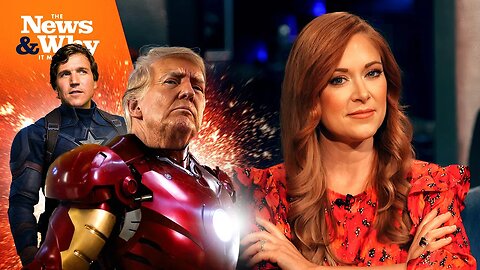 Infinity War: Trump/Tucker 2024? | 11/17/23