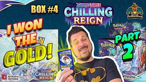 Chilling Reign Booster Box #4 (Part 2) | Pokemon Cards Opening