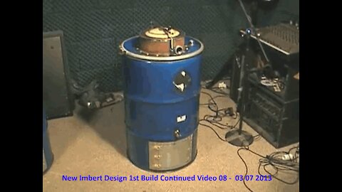 New Imbert Design 1st Build Continued. Video 08 - 03 07 2013