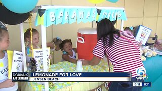 Lemonade For Love fundraiser held in Jensen Beach