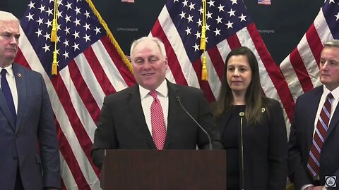 Majority Leader Steve Scalise Press Conference | March 28, 2023