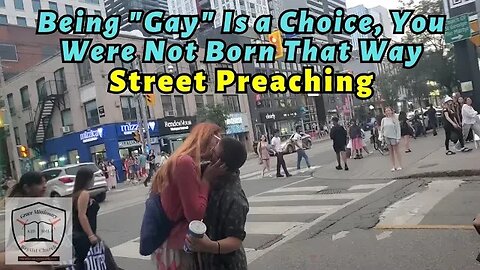 Being "Gay" Is a Choice, You Were Not Born That Way