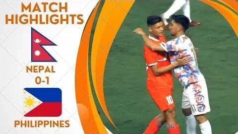 Philippines 1-0 Nepal | International Friendly Full Highlights 2023 I