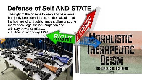 Episode 351: Defense of Self and State