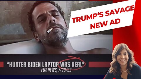 Trump Unveil’s Savage Attack Ad Exposing Biden Crime Family