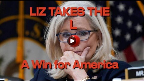 Liz Cheney Loses, Won't Be Missed.