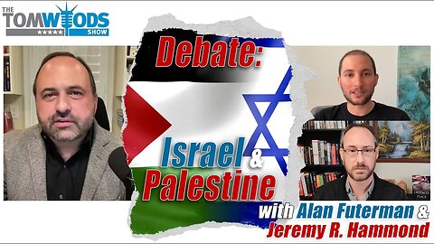 Ep. 2408 Debate: Israel and Palestine