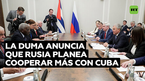 Los nuevos formatos de cooperación entre Rusia y Cuba "demostraron su eficacia"