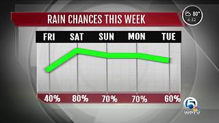 Updated Thursday forecast