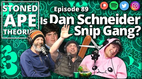 Is Dan Schneider Snip Gang? SAT Podcast Episode 89