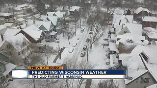 Can a caterpillar predict the winter? Some Wisconsinites say yes