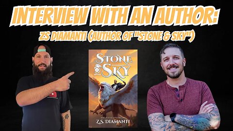 Interview with an Author: ZS Diamanti (Author of “Stone & Sky”)