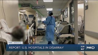 New report says U.S. hospitals in disarray