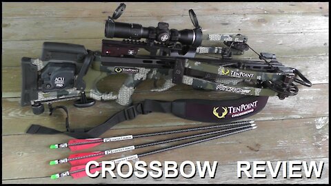 CROSSBOW REVIEW: TENPOINT NITRO XRT