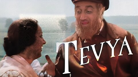 TEVYA (1939) Maurice Schwartz, Miriam Risselle & Rebecca Weintraub | Drama, Yiddish | COLORIZED