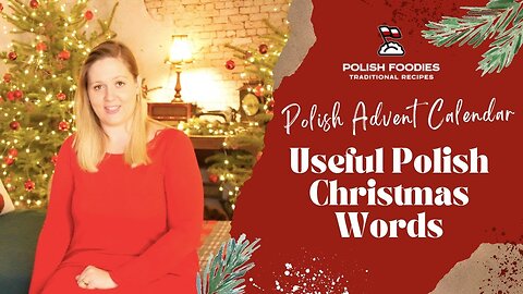 Useful Polish Christmas Words