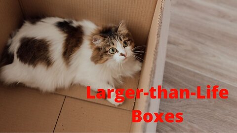 Larger-than-Life Boxes