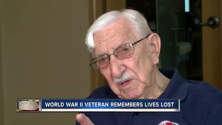 World War II veteran remembers lives lost