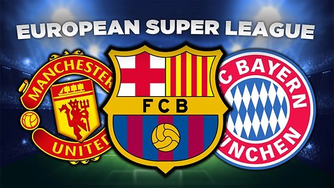 United, Bayern & Barcelona to form European Super League | #VFN