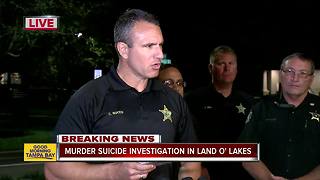 Sheriff: Hillsborough County deputy shoots and kills his wife before committing suicide