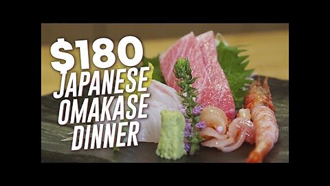 $180 7-Course Japanese Omakase Dinner: Sushi Jin