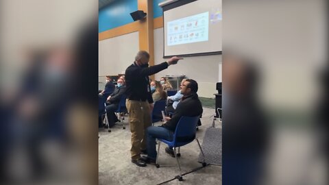Dad Forcibly Tossed From School Board Meeting After Refusing To Wear Mask