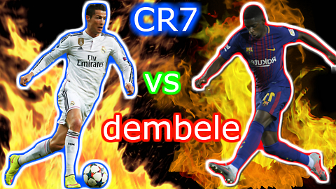 cristiano ronaldo vs ousmane