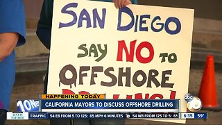 San Diego mayor, other state mayors to talk offshore drilling