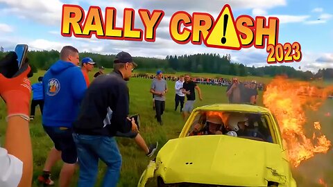 Accidentes y errores de Rally - Tercera semana agosto 2023 by @chopito crash 22/23