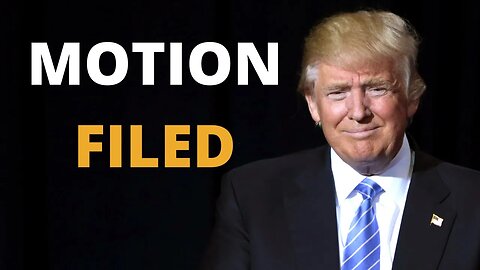 Trump Makes Huge Legal Move