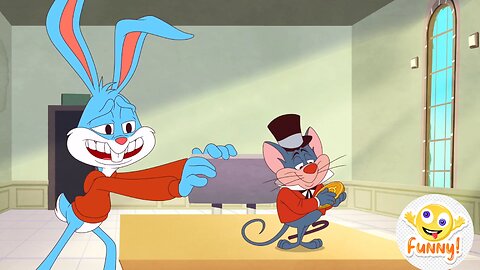 Babs & Sweetie Start A Newspaper _ Tiny Toons Looniversity