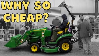 Are Deere 1025R Auction Prices Tanking? Watch 'em Sell!! LIVE AUCTION