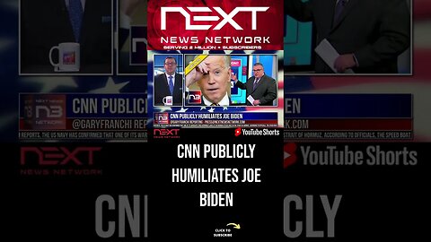 CNN Publicly HUMILIATES Joe Biden #shorts