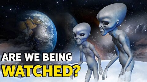 ARE THERE ALIEN "LURKERS" IN OUR SOLAR SYSTEM WATCHING US? -HD | FERMI PARADOX