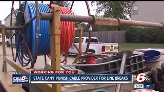 CALL 6: State can't fine MetroNet over gas line hits