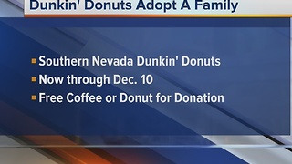Dunkin' Donuts teams with Nevada Childhood Cancer Foundation