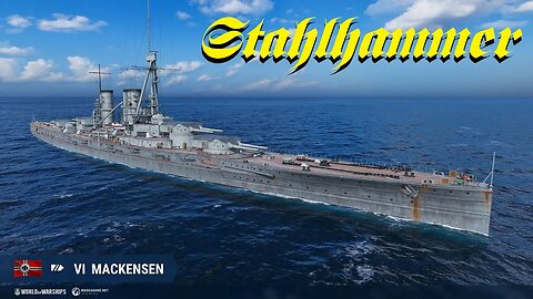World of Warships - Mackensen: Stahlhammer