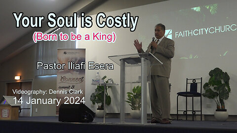 Your Soul is Costly (You are Born to be a King)