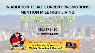 Mighty Plumbing & Heating // Satisfaction Guaranteed!
