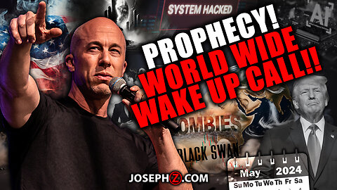 PROPHECY!! — WORLD WIDE WAKE-UP CALL IS ALMOST HERE!! GET READY!!