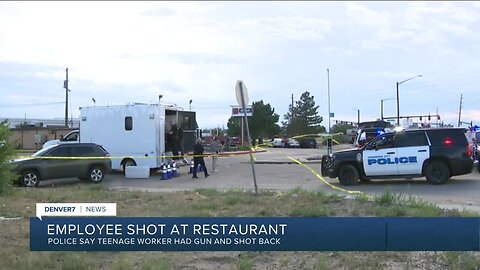 Teenage Santiago's employee critically injured in shooting at Commerce City location