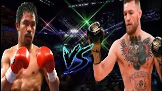 Manny Pacquiao vs. Conor McGregor I EA Sports