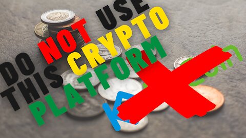 DO NOT USE Kucoin, This is WHY!