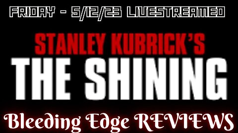 Livestreaming 'The Shining': Unlocking the Secrets of Stanley Kubrick's Horror Classic #theshining