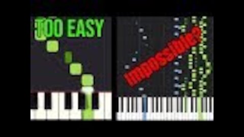 Piano Skills: From TOO EASY to nearly IMPOSSIBLE